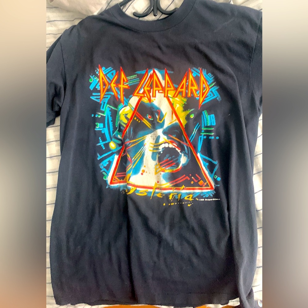 Def Leppard original 1988 Hysteria T shirt